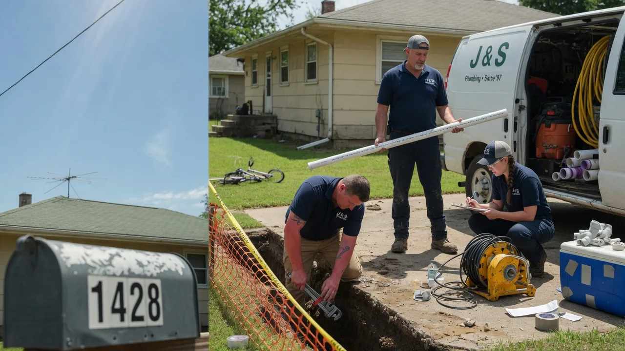 Sewer Line Repair in Opolis, KS near me